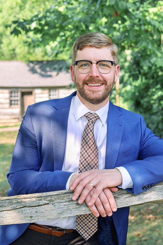 Headshot of Sean McPhail